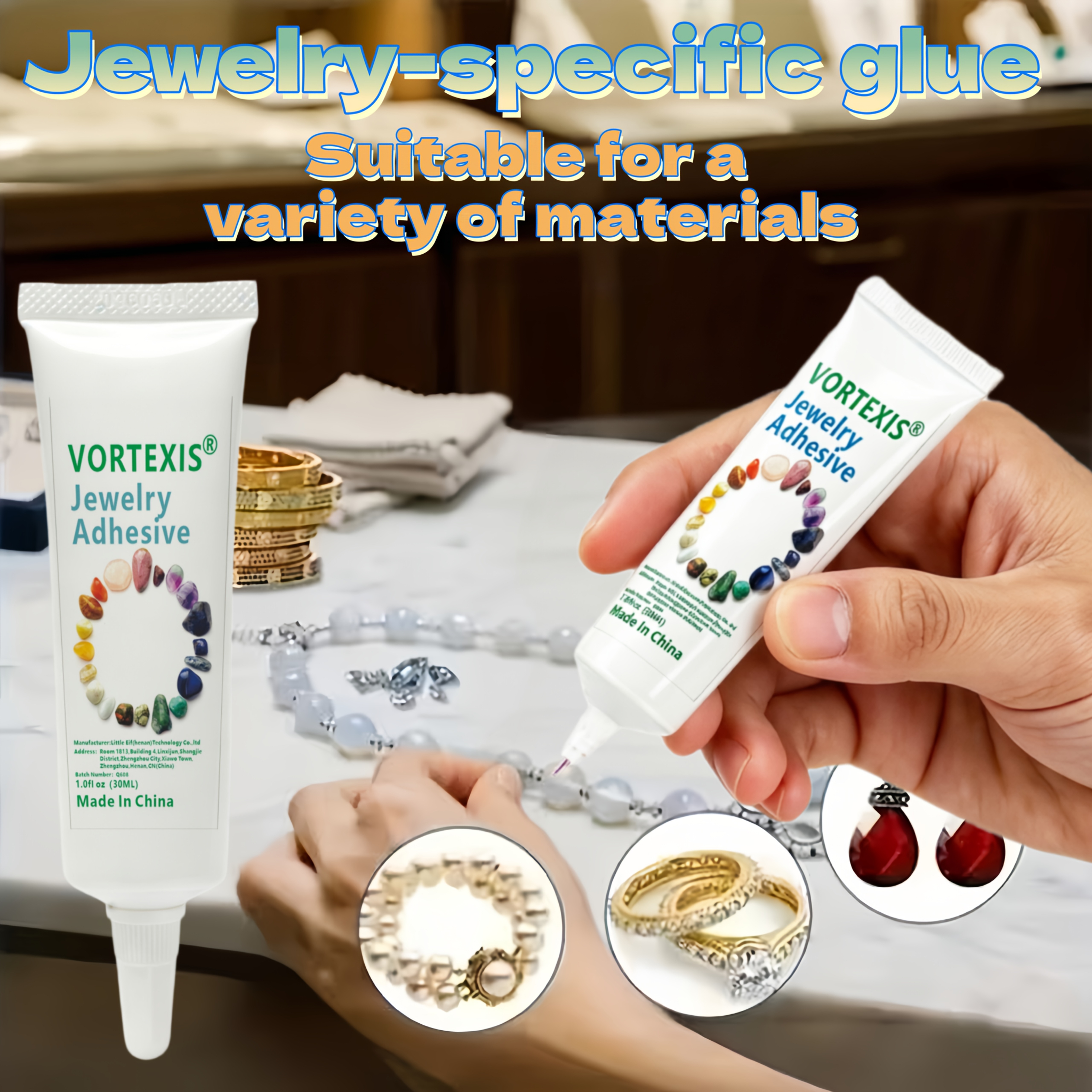 Jewelry Making Special Adhesive - Strong Craft Adhesive